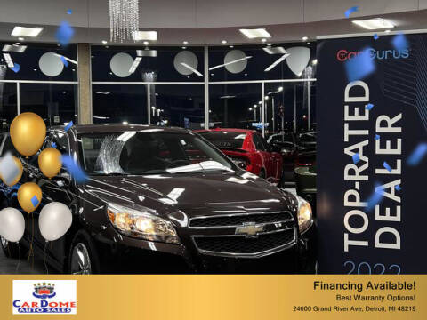 2015 Chevrolet Malibu for sale at CarDome in Detroit MI