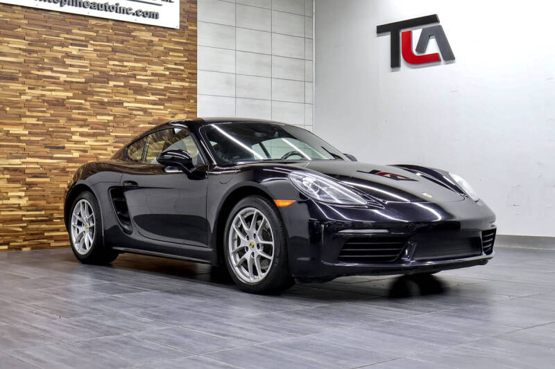 2017 Porsche 718 Cayman