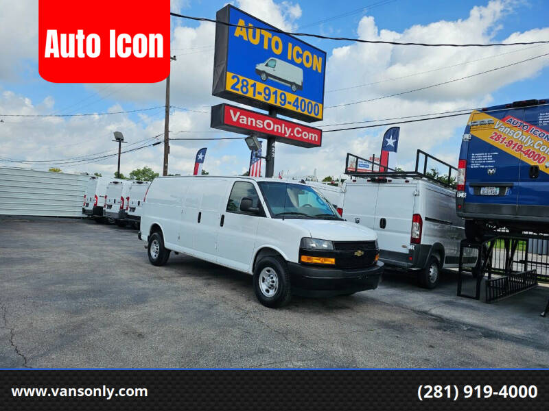 2021 Chevrolet Express for sale at Auto Icon in Houston TX