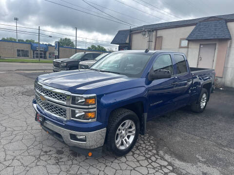 2014 Chevrolet Silverado 1500 LT