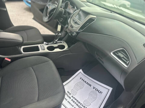 2018 Chevrolet Cruze LS Auto