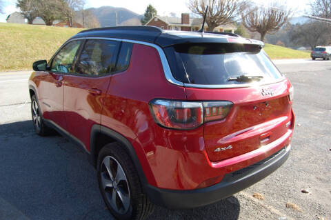 2018 Jeep Compass Latitude