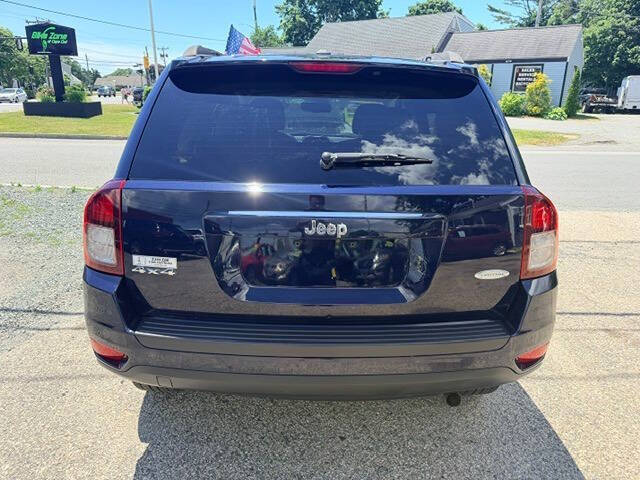 2016 Jeep Compass Latitude