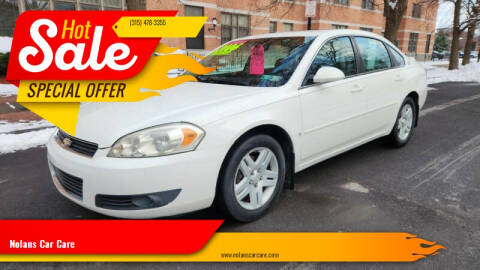 2006 Chevrolet Impala for sale at Nolans Car Care in Syracuse NY