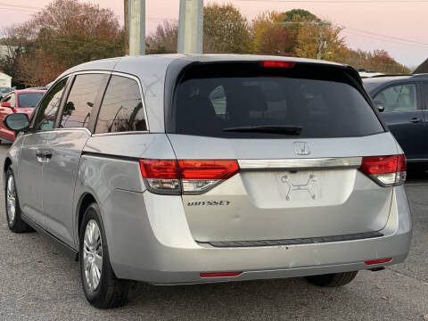 2015 Honda Odyssey LX