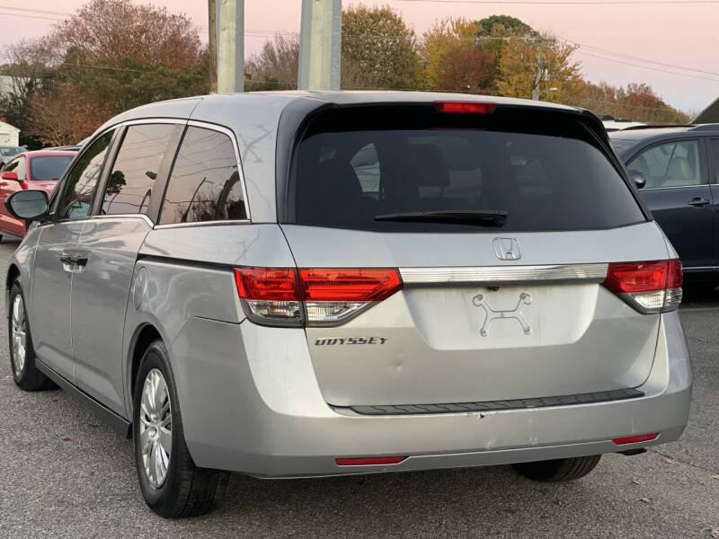 2015 Honda Odyssey LX