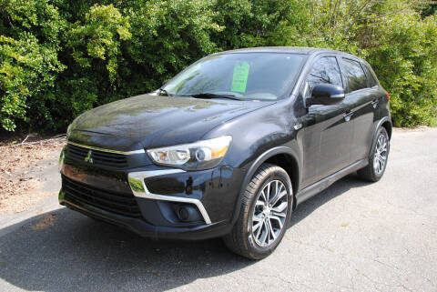 2017 Mitsubishi Outlander Sport for sale at Byrds Auto Sales in Marion NC