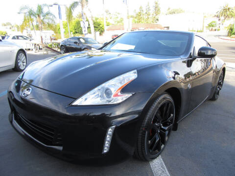 2016 Nissan 370Z for sale at Eagle Auto in La Mesa CA