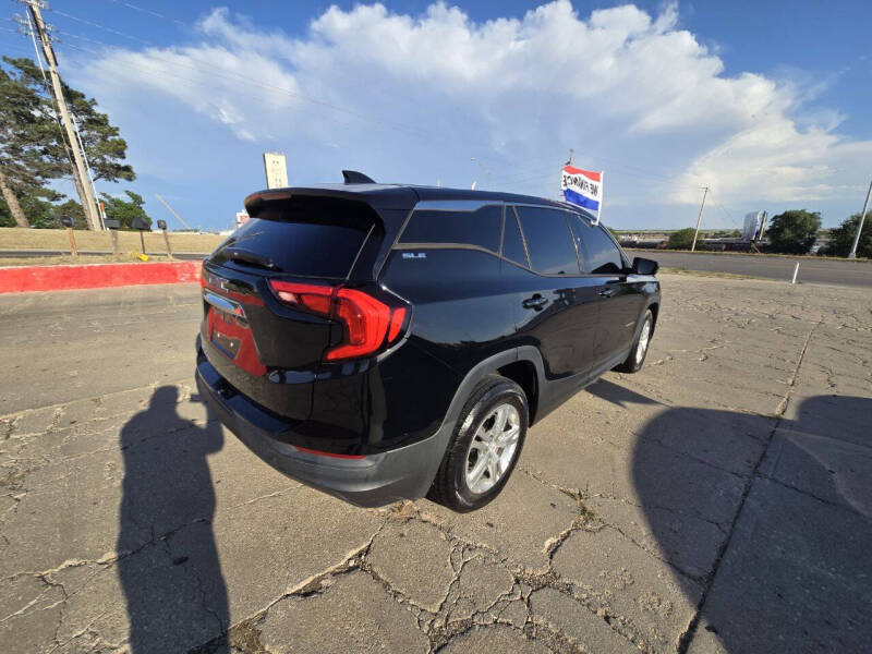 2018 GMC Terrain SLE