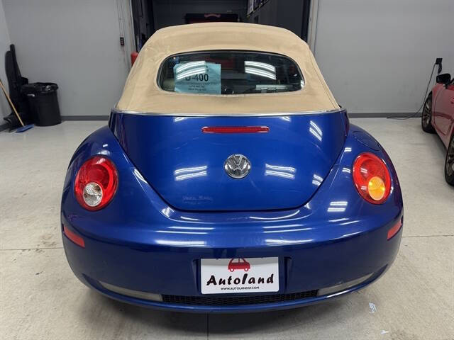 2007 Volkswagen New Beetle Convertible 2.5 PZEV