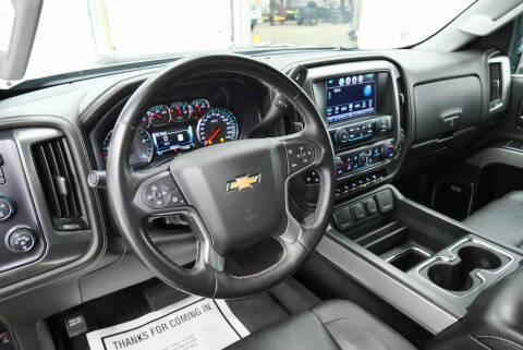 2019 Chevrolet Silverado 2500HD