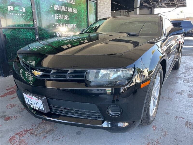 2014 Chevrolet Camaro for sale at B & J Car Company in Orange, CA