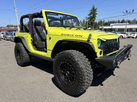 2016 Jeep Wrangler Rubicon Hard Rock