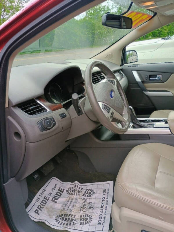 2013 Ford Edge Limited