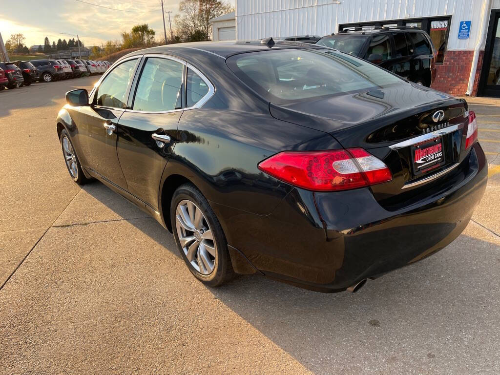 2012 INFINITI M37 for sale at Martinson's Used Cars in Altoona, IA