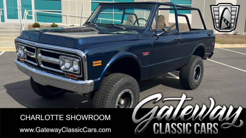 1972 Gmc Jimmy For Sale In Biloxi Ms ®