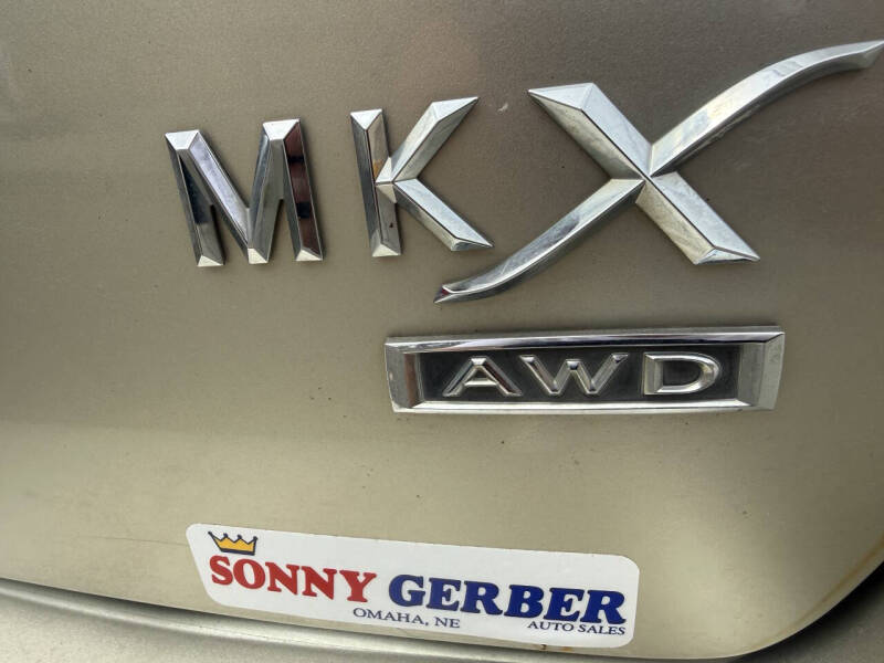2011 Lincoln MKX