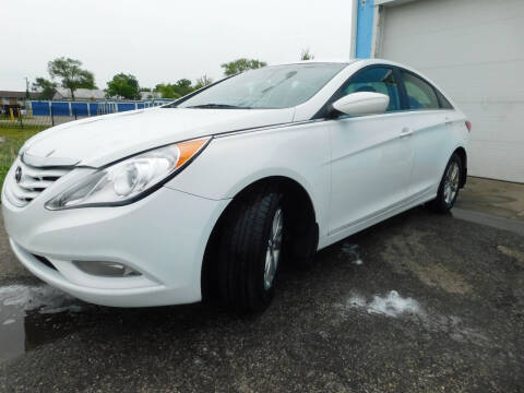 2013 Hyundai Sonata for sale at Safeway Auto Sales in Indianapolis IN