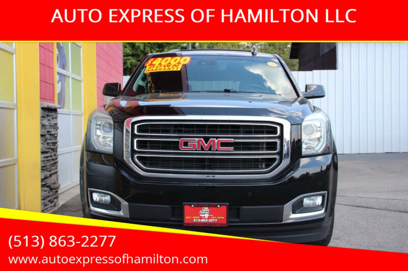 2017 GMC Yukon SLT's photo