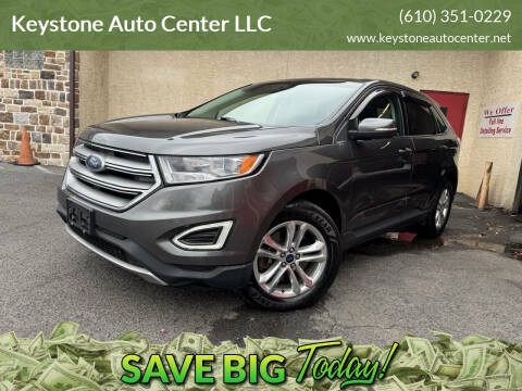2016 Ford Edge for sale at Keystone Auto Center LLC in Allentown PA