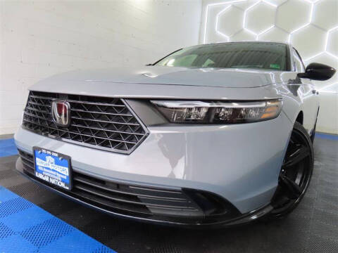 2025 Honda Accord Hybrid Sport-L