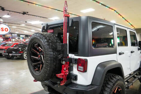 2017 Jeep Wrangler Unlimited