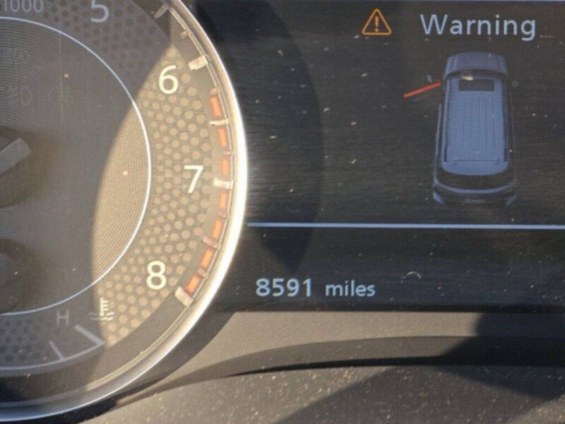 2024 Nissan Armada Platinum