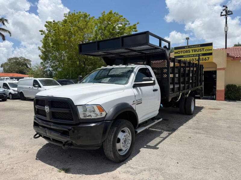 2016 RAM 5500