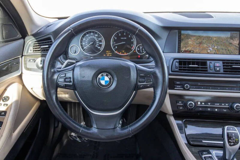 2011 BMW 5 Series 535i