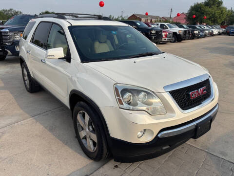 2012 GMC Acadia SLT-1