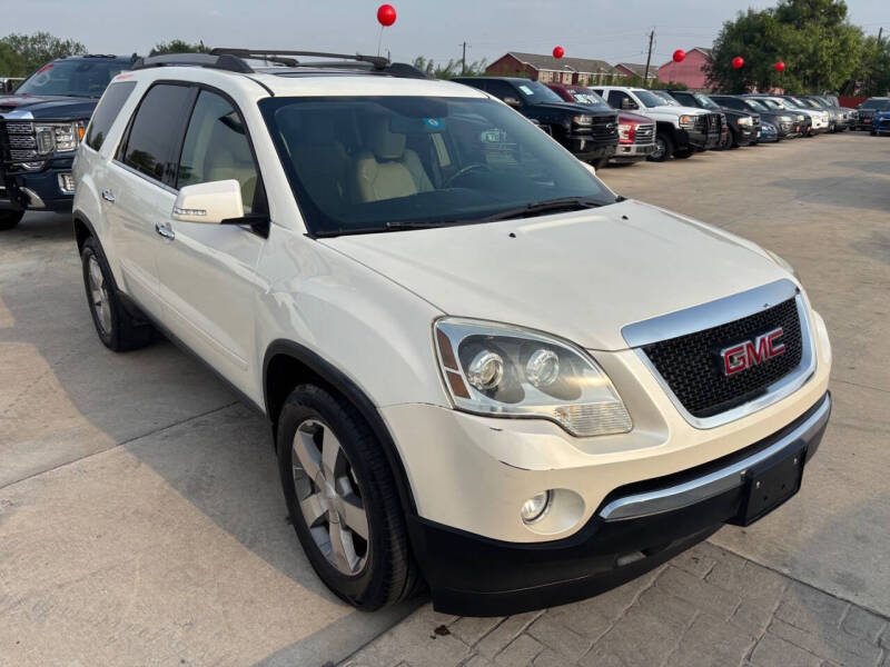 2012 GMC Acadia SLT-1