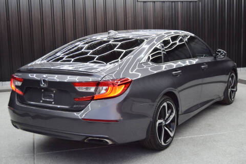 2018 Honda Accord Sport