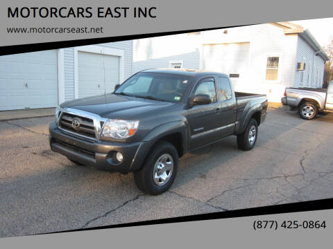 2010 Toyota Tacoma for sale at MOTORCARS EAST INC in Derry NH