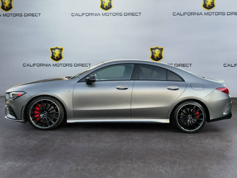 2021 Mercedes-Benz CLA AMG CLA 35