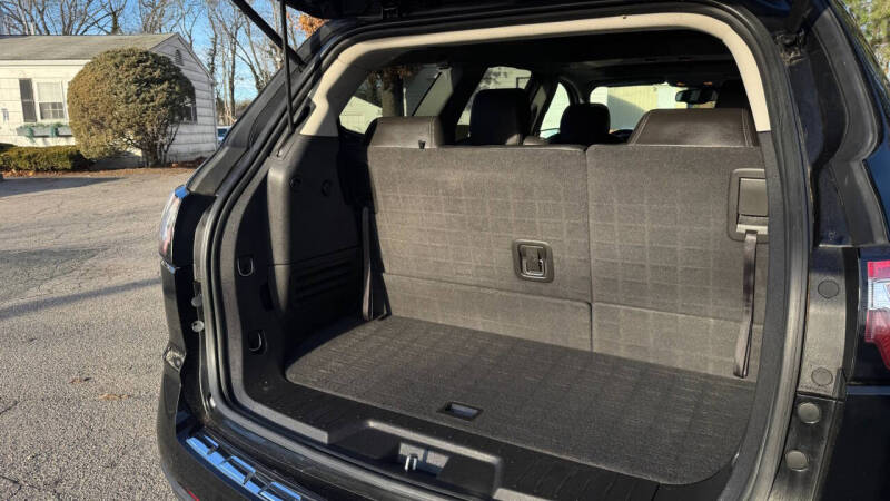 2016 Chevrolet Traverse LTZ