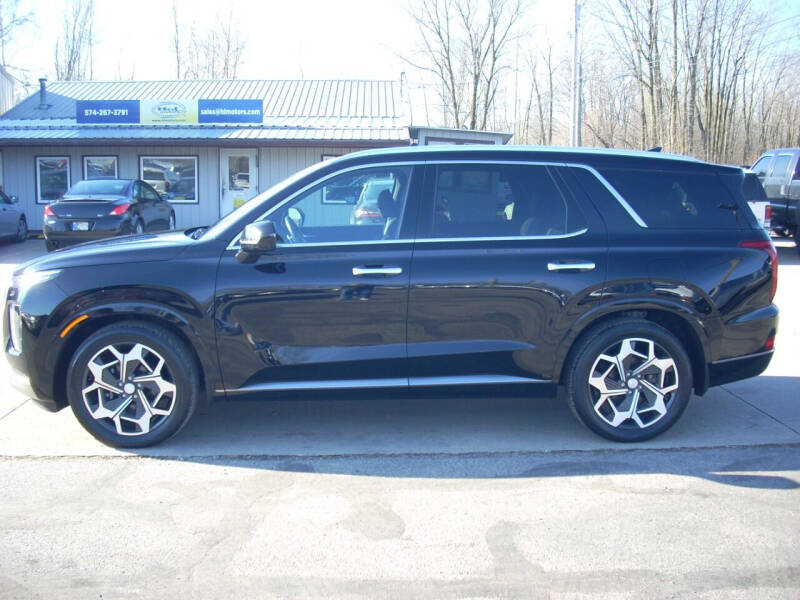 Used 2022 Hyundai Palisade Calligraphy with VIN KM8R7DHE9NU360342 for sale in Warsaw, IN