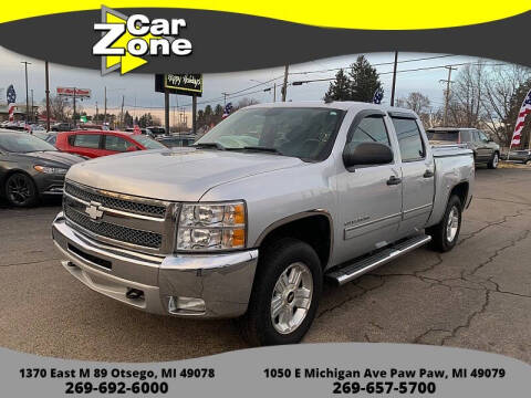 2013 Chevrolet Silverado 1500 for sale at Car Zone in Otsego MI