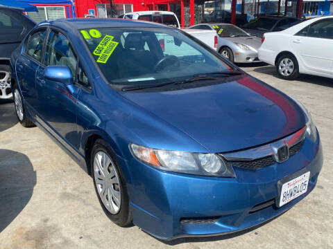 2010 Honda Civic for sale at North County Auto in Oceanside CA