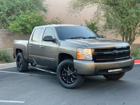 2008 Chevrolet Silverado 1500 for sale at SNB Motors in Mesa AZ