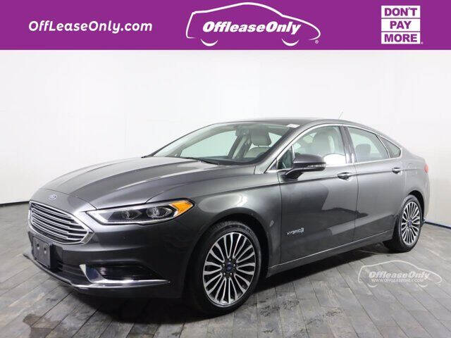 2018 Ford Fusion Hybrid SE