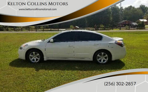 2007 Nissan Altima for sale at Kelton Collins Motors in Boaz AL