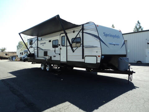 2019 Keystone Springdale 270BH for sale at AMS Wholesale Inc. in Placerville CA