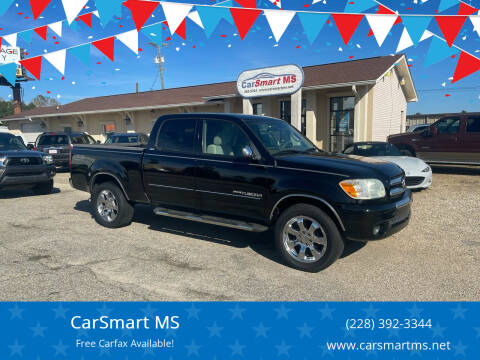 2005 Toyota Tundra for sale at CarSmart MS in Diberville MS
