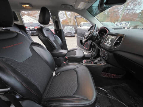 2019 Jeep Compass Trailhawk