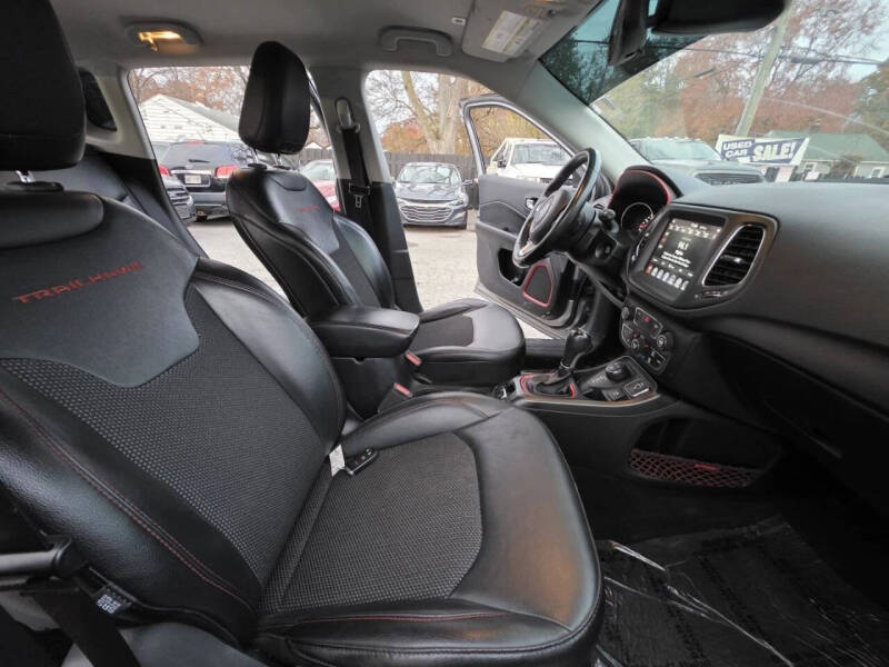 2019 Jeep Compass Trailhawk