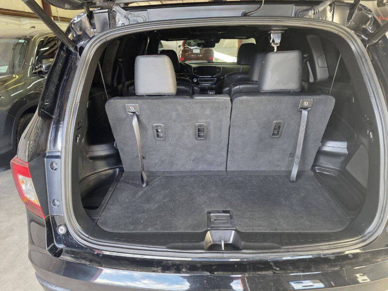 2021 Honda Pilot Black Edition