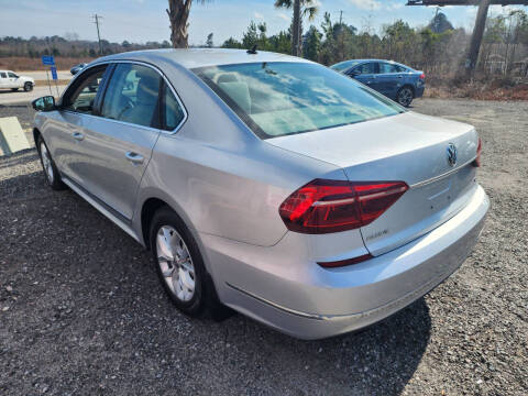 2017 Volkswagen Passat 1.8T S