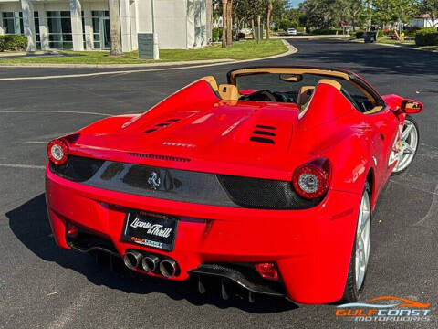 2014 Ferrari 458 Spider
