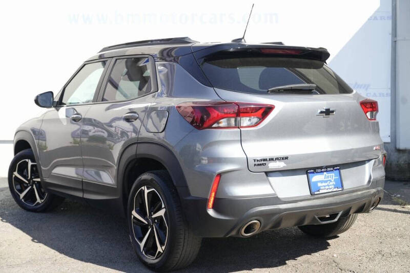 2022 Chevrolet TrailBlazer RS