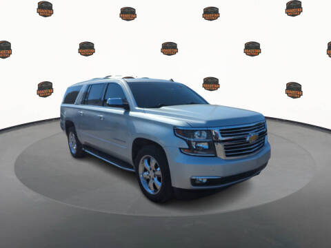 2015 Chevrolet Suburban LTZ